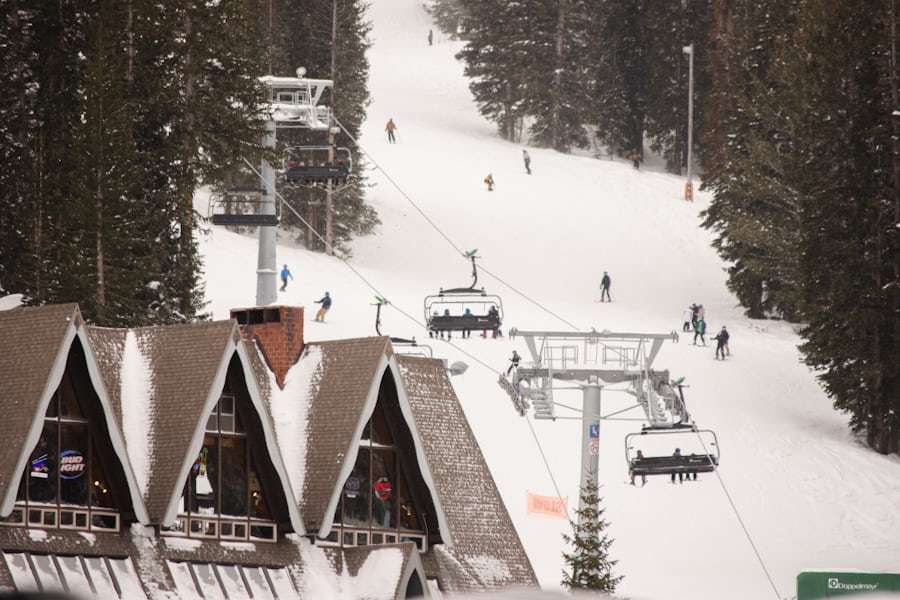Lift tickets at Meribel