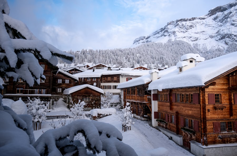 Lodging at Meribel