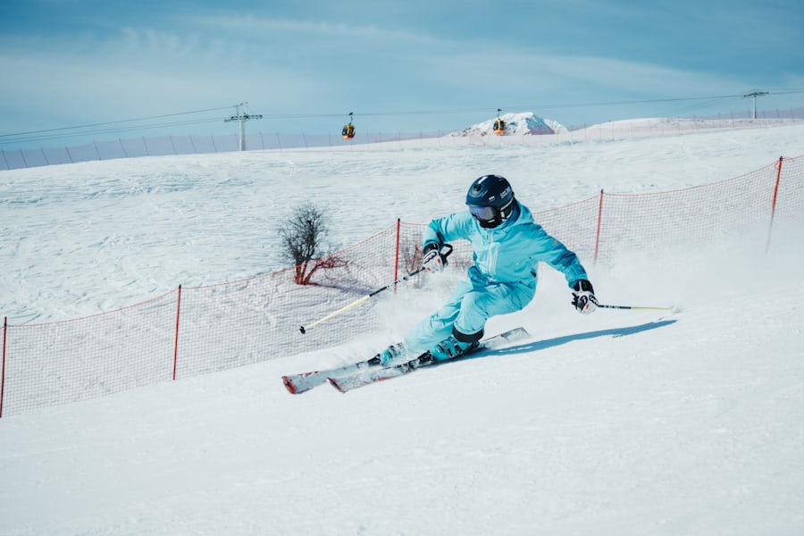 Ski lessons at Meribel