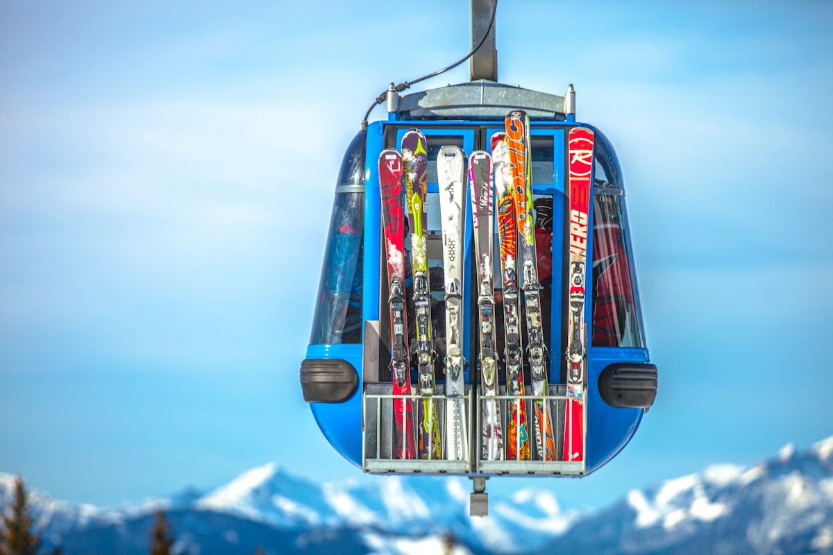 Ski rentals at Meribel